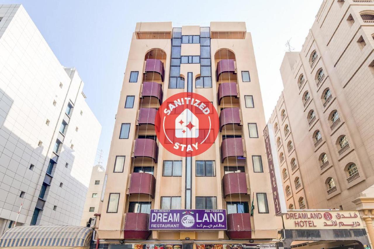 Oyo 270 Dream Land Hotel Dubai Exterior photo